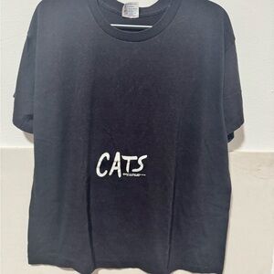 Vintage 1980s Cats promo Tee